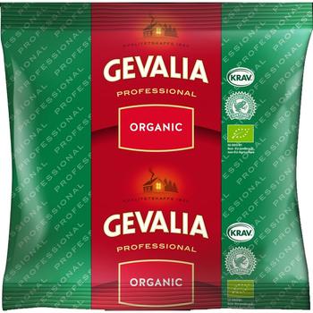 GEVALIA Professional økologisk medium formalet kaffe 65g/64stk (4032760)