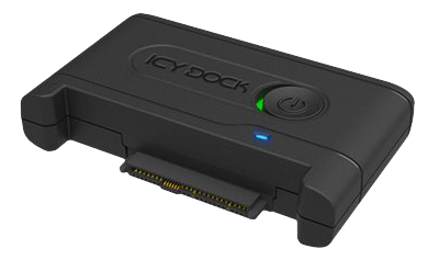 ICY DOCK 2.5" U.2 NVMe SSD to USB 3.2 Gen2 Adaper UASP black (MB931U-1VB)