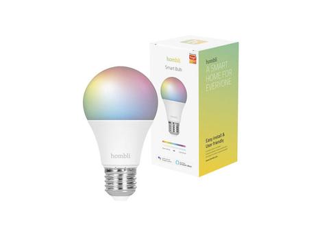 Hombli Smart Bulb 9W RGB & CCT (E27) (HBEB-0224)