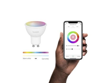 Hombli Smart Spot 5W RGB & CCT (GU10) (HBGB-0224)
