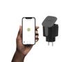 Hombli Smart Outdoor Socket, Black (HBSO-0100)
