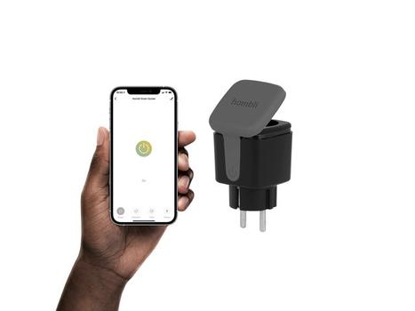 Hombli Smart Outdoor Socket, Black (HBSO-0100)