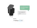 Hombli Smart Utendørs Stikkontakt,  Sort (HBSO-0100)