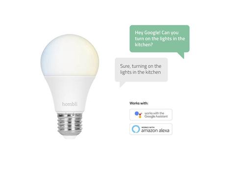 Hombli Smart Bulb (9W) CCT (HBEB-0125)