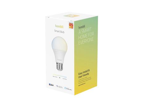 Hombli Smart Bulb (9W) CCT (HBEB-0125)