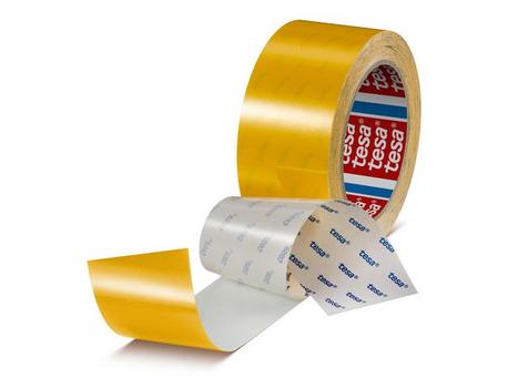 TESA Tape TESA Anti-Scratch PET gulv gul (60960-00001-00)