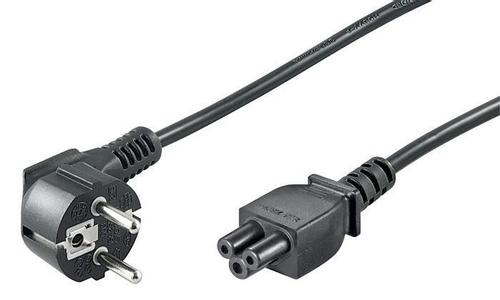 MICROCONNECT Power Cord Notebook 3m Black (PE010830)