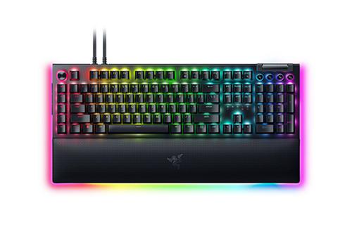 RAZER BlackWidow V4 Pro Gaming Tastatur, Yellow Switch, USB, DE Layout (RZ03-04682100-R3G1)