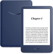 Amazon Kindle (11th Gen) 16GB 6" blå lesebrett, 300 ppi, Wi-Fi, Special Offers Edition
