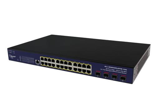 ALLNET 213130 Managed L2 Gigabit  (ALL-SG8428v2FPM-10G)