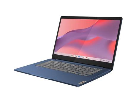 LENOVO IdeaPad 3 Chromebook 14" FHD (Abyss Blue) MediaTek Kompanio 520, 4 GB RAM, 64 GB eMMC, Google Chrome OS (82XJ000XMX)
