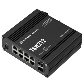 TELTONIKA TSW212 8xGE + 2xSFP Switch (TSW212000000)