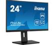 IIYAMA a ProLite XUB2492HSU-B6 - LED monitor - 24" (23.8" viewable) - 1920 x 1080 Full HD (1080p) @ 100 Hz - IPS - 250 cd/m² - 1300:1 - 0.4 ms - HDMI, DisplayPort - speakers - matte black