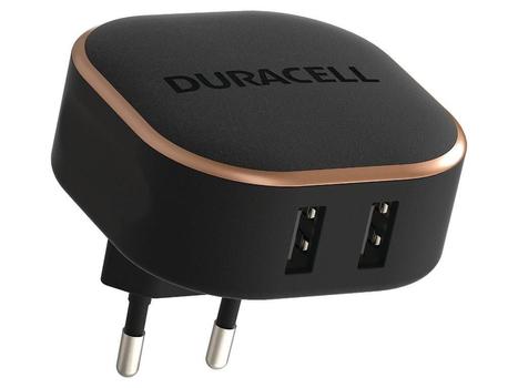 DURACELL Mobile Device Charger Black (DRACUSB14-EU)