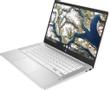HP Chromebook 14a 14a-na0212no 14" FHD (Ceramic White) Celeron N4120, 8 GB RAM, 128 GB eMMC, Google Chrome OS