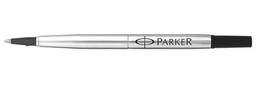 PARKER Quink Rollerball Refill for Rollerball Pens Medium Black (Single Refill) - 1950323 (1950323)
