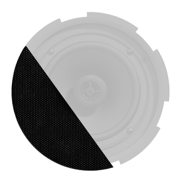 AUDAC GLI07/OB Grill sort Sort grill for CIRA 7 serie (GLI07/OB)