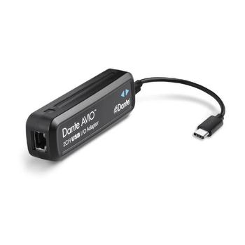 AUDINATE AVIO USB-C Dante Adapter | (ADP-USBC-AU-2X2)