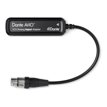 AUDINATE AVIO Analog 1Ch Dante Input Adapter | (ADP-DAI-AU-1X0)