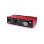 Focusrite Focusrite Scarlet 2i2 GEN 3 Lydkort USB-lydkort med 2 inn og 2 ut