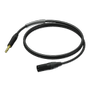 PROCAB PRA724/1.5 XLR Han-Jack 6.3mm stereo Han-1.5m