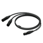 PROCAB PRA735/1.5 XLR Hun-2x XLR  Han 1.5m