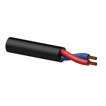PROCAB BLS225, 2x2.5mm² 100M Høyttalerkabel (BLS225/1)