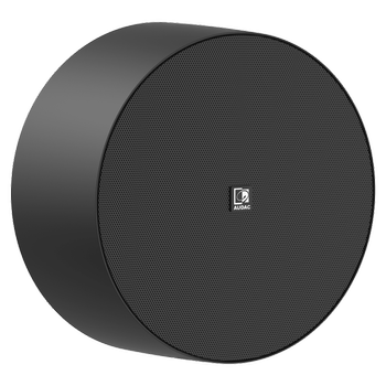 AUDAC Nelo706 100V høyttaler 20W RMS Sort uten volumkontroll (NELO706/B)