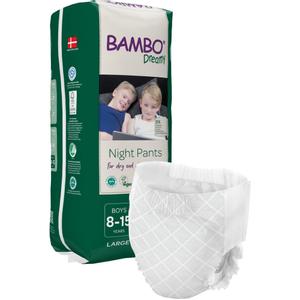 Bambo Dreamy Børneble, bukseble, Bambo Dreamy Night Pants, 8-15 år, 35-50 kg (100001887711*60)