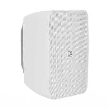 AUDAC ARES5A/W 2-veis aktiv høyttalerpar 2x40w Møteromshøyttalere - HVITT (ARES5A/W)