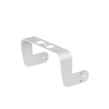 AUDAC MBK455/B hvit brakett Vinklet brakett for ARES5 serien (MBK455/W)