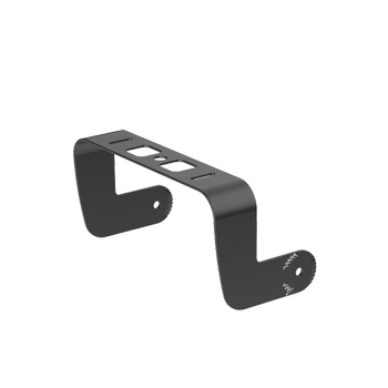 AUDAC MBK455/B sort brakett Vinklet brakett for ARES5 serien (MBK455/B)