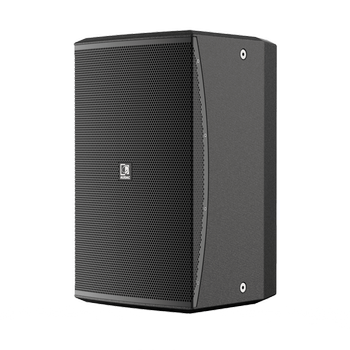 AUDAC VEXO110/B Fulltone designhøyttaler Toveis - 10" - 300W - Sort (VEXO110/B)