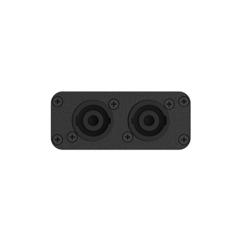 AUDAC CVS102 speakon NL4MP HVIT Speakon kontaktplate for Viro5 (CVS102/W)