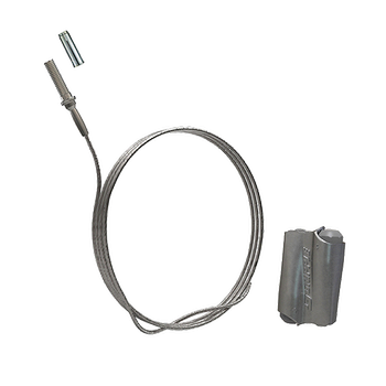 AUDAC Sikkerhetswire STG601 Stål sikkerhetswire HF express 1m (STG601)