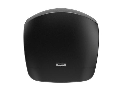 KATRIN Toiletpapirdispenser ruller, Katrin S Gigant, sort 239mmx151mm x 245mm (82155)