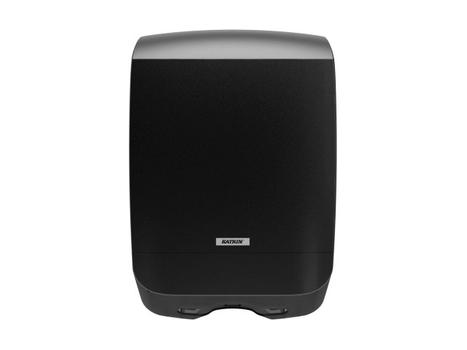 KATRIN Papirhåndklæde dispenser,  Katrin, M sort 146mmx301mm x 450mm (77434)