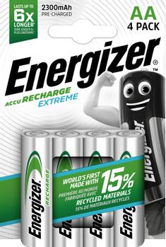 ENERGIZER EXTREME AA ECO 4PK 2300MAH F-FEEDS (7638900416893)