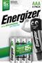 ENERGIZER Batteri Ex Ladd AAA 4p 800 mAH