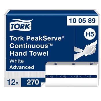 TORK PeakServe H5 Handduk, .Adv (100589)
