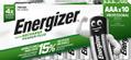 ENERGIZER Batteri Ladd AAA 10p 700mAH