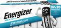ENERGIZER Batteri MP Alk 9V 6LR61 20p