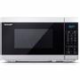 SHARP Mikrovågsugn 20L digital 800W