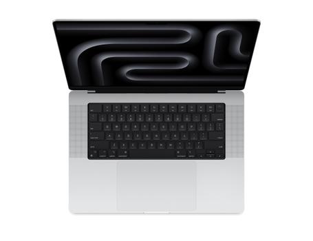 APPLE MacBook Pro 16.2" (October 2023), M3 Pro chip, 12-core CPU and 18-core GPU, 18GB RAM, 512GB SSD, Silver (MRW43DK/A)