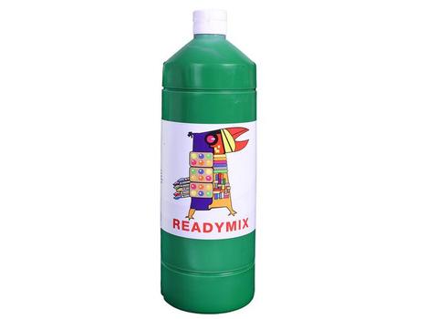 READYMIX Maling 1L mørkegrønn (47416)