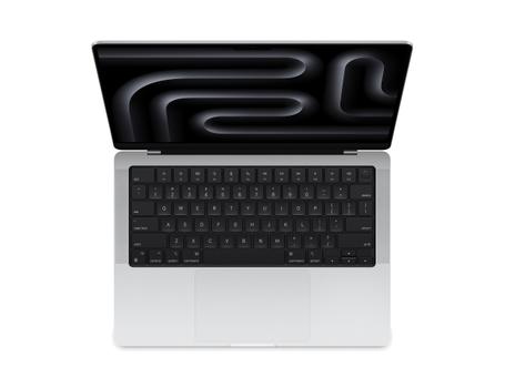 APPLE MacBook Pro 14.2" (October 2023), M3 chip, 8-core CPU and 10-core GPU, 8GB RAM, 1TB SSD, Silver (MR7K3DK/A)