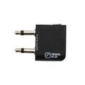 Travel Blue On-Board Headphone Adaptor