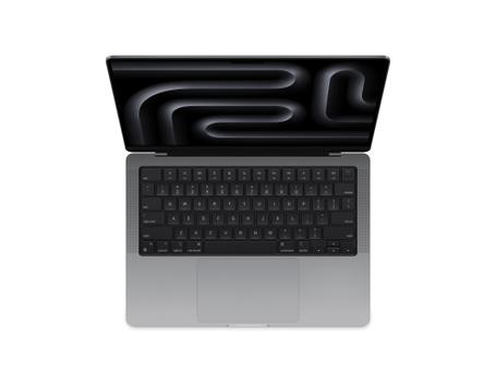 APPLE MacBook Pro 14.2" (October 2023), M3 chip, 8-core CPU and 10-core GPU, 8GB RAM, 1TB SSD, Space Grey (MTL83KS/A)