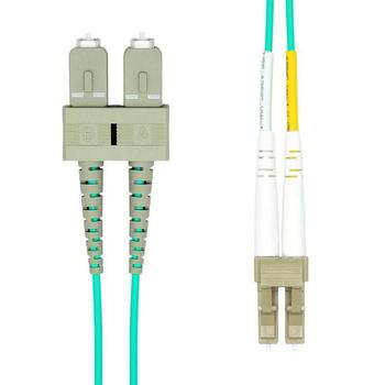 GARBOT FO Cable 9/125µ. OS2. LC/SC. Yellow. 3.0m (LC/UPC-SC/UPC SM9/125 3M.)