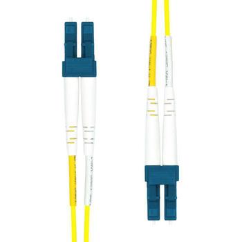 GARBOT FO Cable 9/125µ. OS2. LC/LC-PC. Yellow 0.5m (B-01-50105)